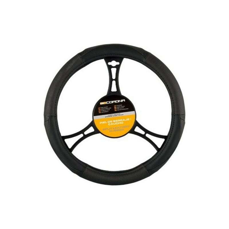 BC Corona-Steering Wheel Cover BC Corona FVO10156 Black (Ø 36 - 38 Cm)