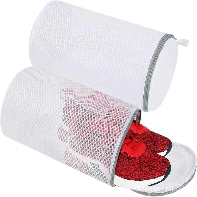 Polyester Shoe and Sock Washing Bag – Machine Washable, Anti-Deformation Protection