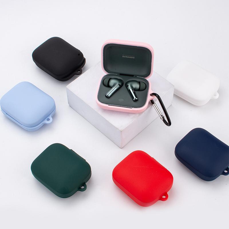Silicone Protective Anti-Drop Cover For Oneplus Buds Pro 2 Bluetooth Earphones