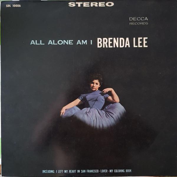 

LP Record BRENDA LEE - All Alone Am I SDL10086 DECCA 1963 Japan Pop