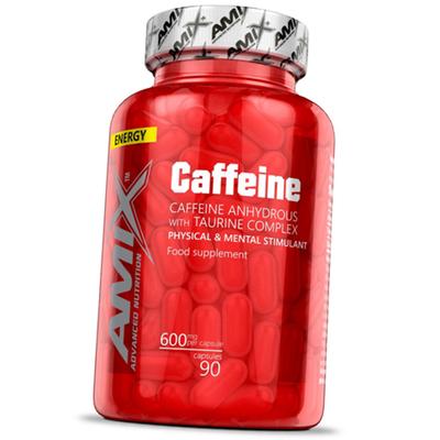 Caffeine with Taurine, Caffeine with Taurine, 90caps (11135005)