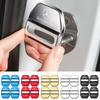 4Pcs 3D Car Door Lock Cover Accessories For Mercedes Benz AMG W206 W204 W205 W212 W213 W221 W222 W223 W251 W464 W240 W211 GLE