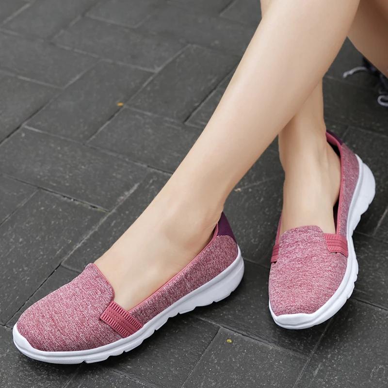 Women Flats Loafers Shoes Woman Comfortable Casual Ladies Shoes Sneakers Female Slip-on Ballerina Flats Shoes Zapatillas Mujer