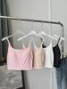 Sparkle Rhinestone Strapless Padded Camisole - Sexy Slim-Fit with Beautiful Back Design