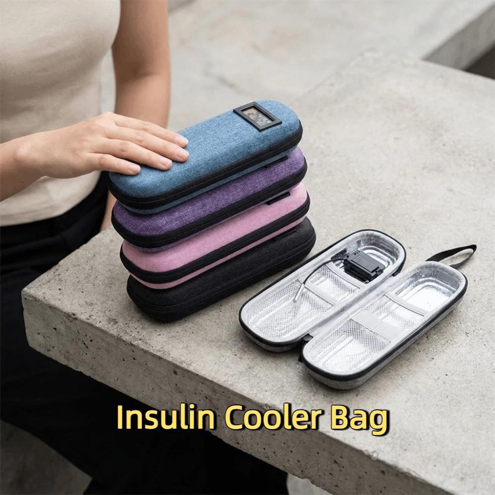EVA Insulin Cooler Bag Waterproof Insulin Cooler Travel Case Insulin Organizer Outdoor