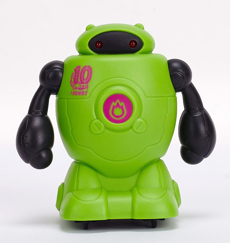 Baby Cute Desktop Intelligent Line Patrol Robot Automatic Drawing Early Childhood Education Toy Children
