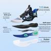 Anta Kids Asymmetrical 3.0 Shock Absorption Low Top Basketball Shoes Kids sneaker White Black Green 312421120-2