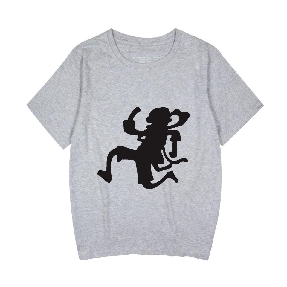 ONE PIECE Clothing Trendy Tees Loose Casual Crewneck Tops for Women Men Short Sleeve T Shirts