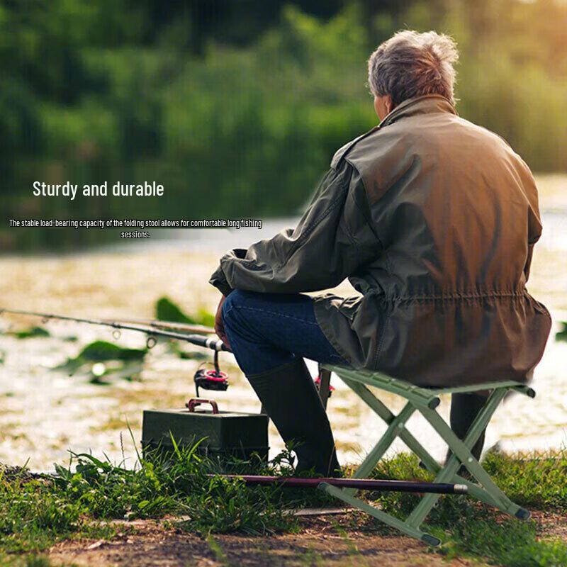 Portable Outdoor Folding Stool