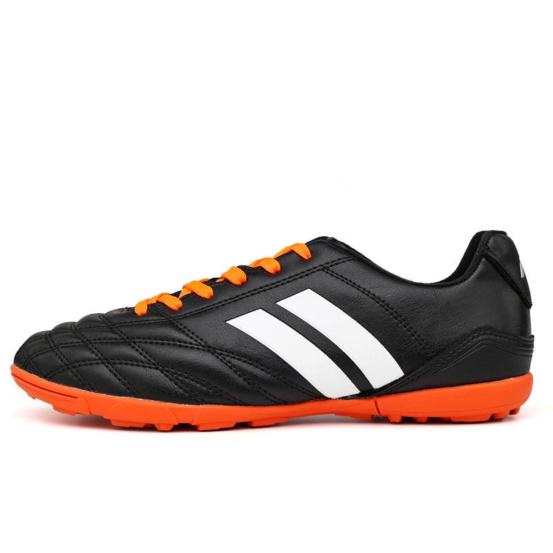 Scarpe da Calcio Basse Tf Chiodi Spezzati Erba Sintetica Ragazzi e Ragazze Adolescenti Studenti Antiscivolo Scarpe da Allenamento Competizione