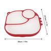 Divided Silicone Suction Plate for Baby