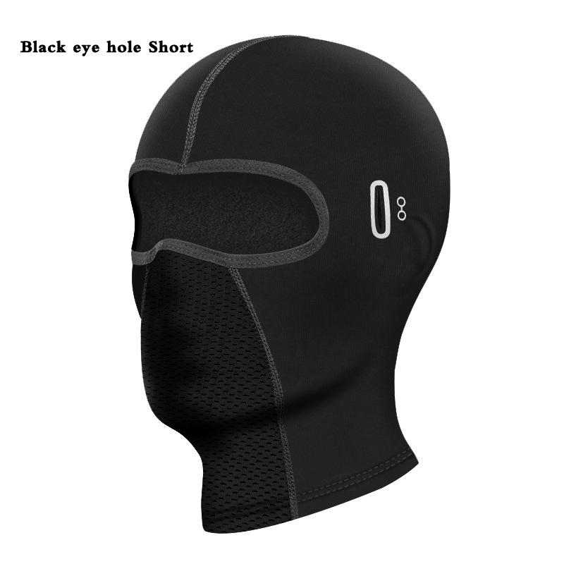 Outdoor Winter Running Cycling Warm Helmet Liner Cap Ski Pullover Cap Balaclava Velvet Bike Full Face Cover Headwear Climbing