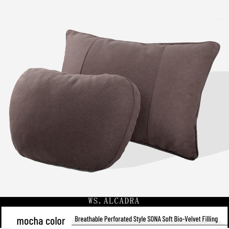 Lynk & Co Zeekr Headrest & Lumbar Support Pillow for Models 01/02/03/05/06/09