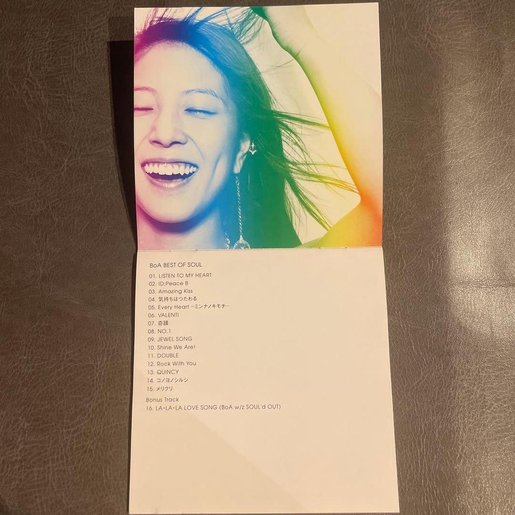 Used BEST OF SOUL - PERFECT EDITION - (First Press Edition with DVD) BoA