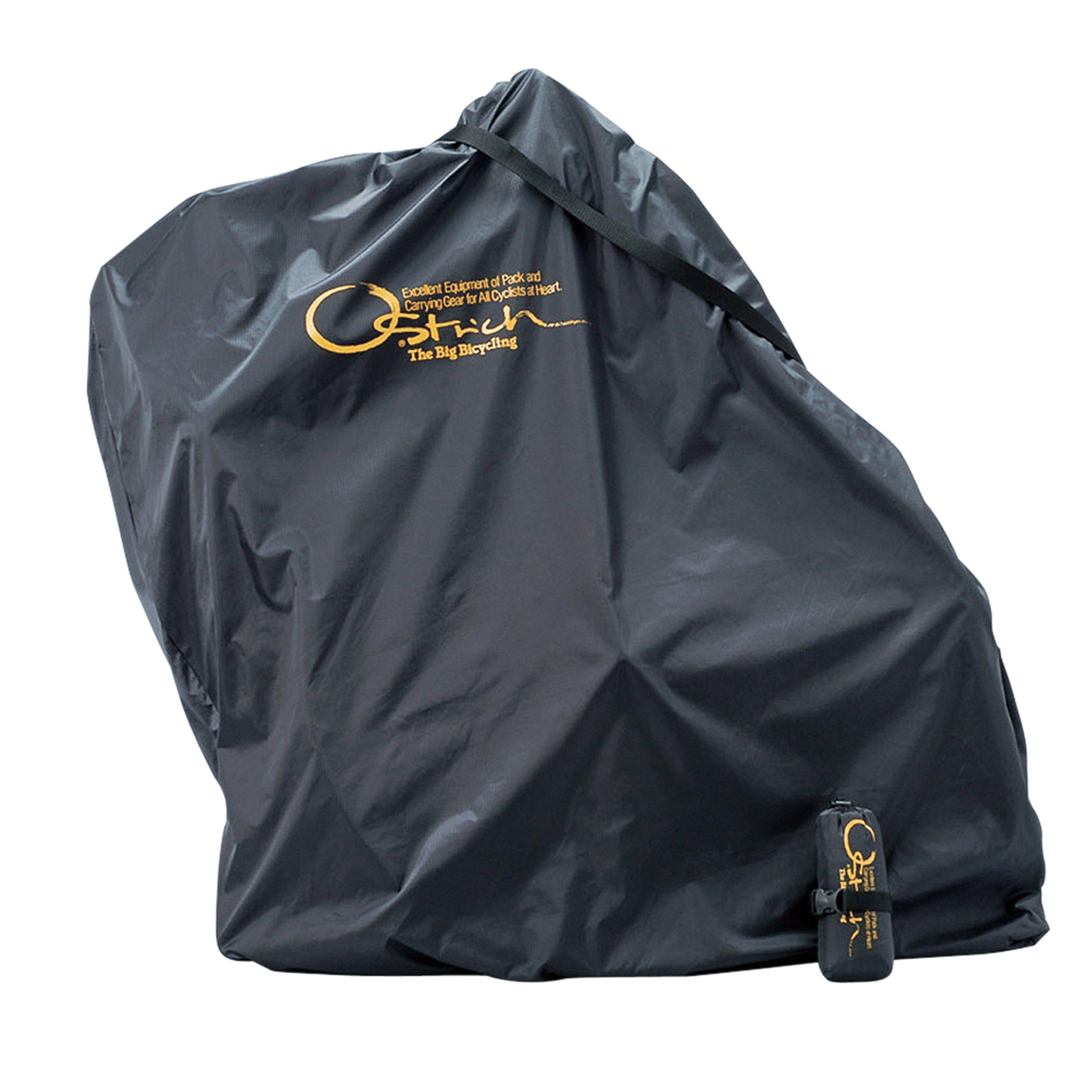 

Велосумка Ostrich [SL-100] Черный 091281