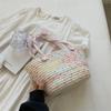 JMXD- Handmade Knitted Fashion Crossbody Bucket Bag for Women Shoulder Bag