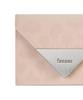Fennec Matt Triangle Wallet - Leopard Blossom