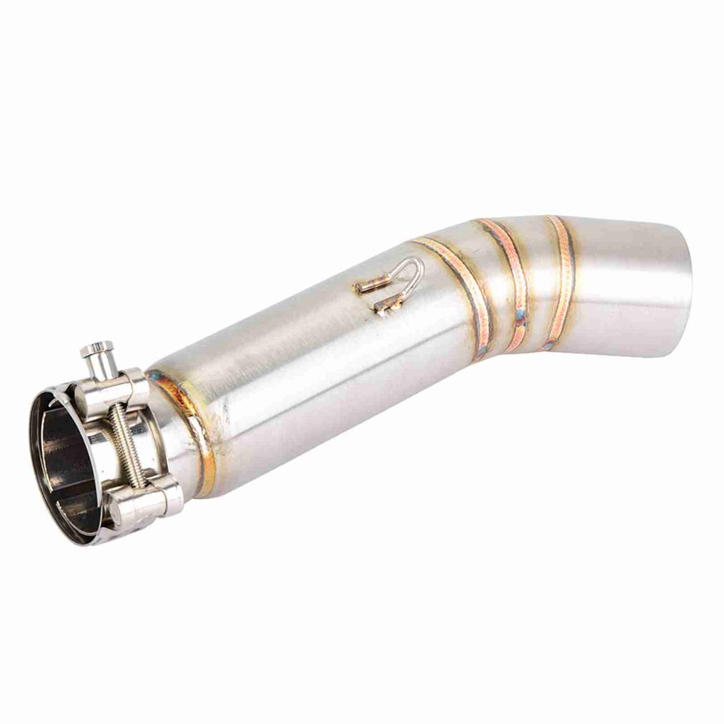 Motorcycle Exhaust Contact Middle Mid Pipe Connector for CBR400R CBR500R 2013‑2015