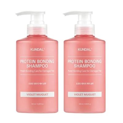 Protein Damage Care Shampoo 500ml X 2 [Select Fragrance]