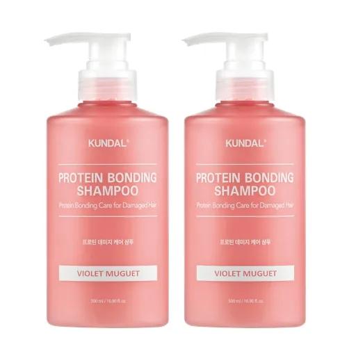 Shampoing Soin des Dommages Protéiniques 500ml x 2 [Choisir le Parfum]