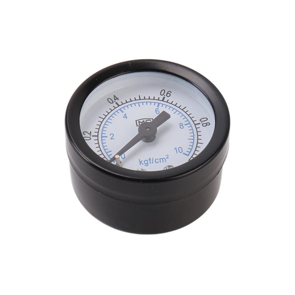 Y40 Mini Low Pressure Gauge Back Mount 1/8" Thread Pressure Gauge 0-1Mpa Shatter-proof Pressure Gauge for Fuel Air Oil Water