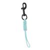 Handgewebtes Tauch-Lanyard Anti-Verlust-Band Leuchtendes Unterwasser-Sicherheitsseil Tauch-BCD-Ausrüstung mit 316 Edelstahl
