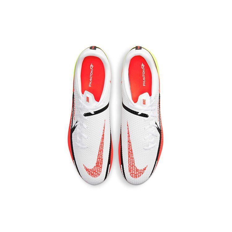 Nike Phantom GT2 Academy Round Toe Lace-Up AG (Rubber Short Studs) Slip-Resistant Durable Support Soccer Shoes Men Soccer Shoes DC0798-167