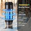 3-in-1 Extraction Travel Coffee Maker Full Automatic Portable Espresso Machine  Hiking