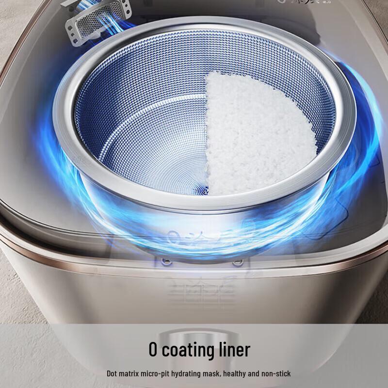 Joyoung 2nd Gen 0-Coating IH Stainless Steel Rice Cooker CN plug (adapter included)