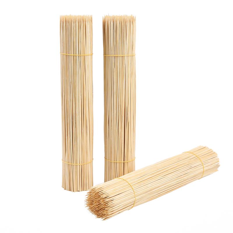 Bamboo Skewers - 3.0mm X 28/30/35cm for BBQ, Lamb, Squid; Free Shipping