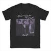 2025Awesome Cocteau Twins T-Shirts for Men Crewneck Pure Cotton T Shirts Short Sleeve Tees Printed Clothing