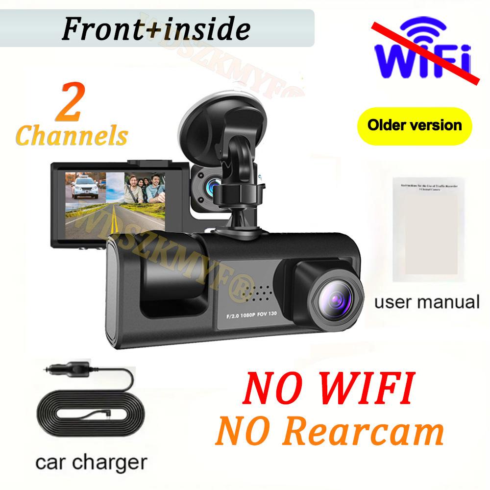 

WIFI Dash Cam For Car Camera 1080P Video Recorder HD 2/3Camera Car DVR Front Rear View Camera Night Vision Car Accessories NONE