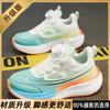 Girls shoes sneakers summer 2025 new mesh non-slip children breathable dad shoes girls middle and older children running