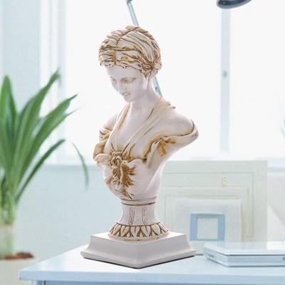 Göttin Büste Statue Klassisch De Milo Tischdeko Geschenk Griechische Römische Mythologie Kunst Replik Harz Venus Skulptur Zuhause Büro