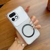 Case for realme 16T 5G,16 Pro 5G,16 Pro+ 5G Wireless Charging Magnetic Ring Casing Anti-Fingerprint Matte Cover