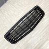 Front Bumper Grille Grill For Mercedes Benz W211 E-Class E280 E320 E350 E400 E500 Saloon 2006-2009 Facelift Gloss Black Tuning
