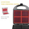 European Dual-Sided Waffle and Sandwich Maker