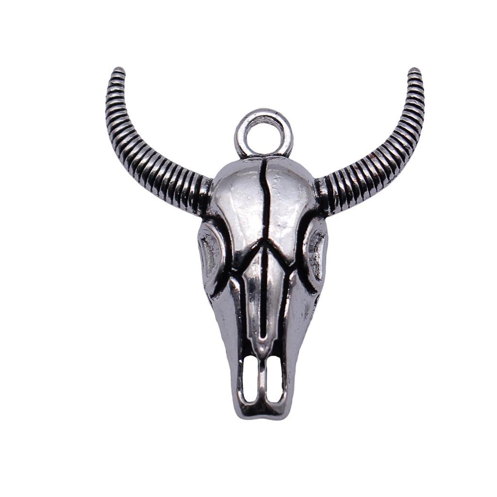 Pig Sheep Cow Mr Rabbit Charms Alloy Pendants For DIY Bracelet Necklace Accessories