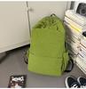 Schoolbag Mori ins new high-value fresh and sweet candy-colored backpack couple light travel spring outing backpack