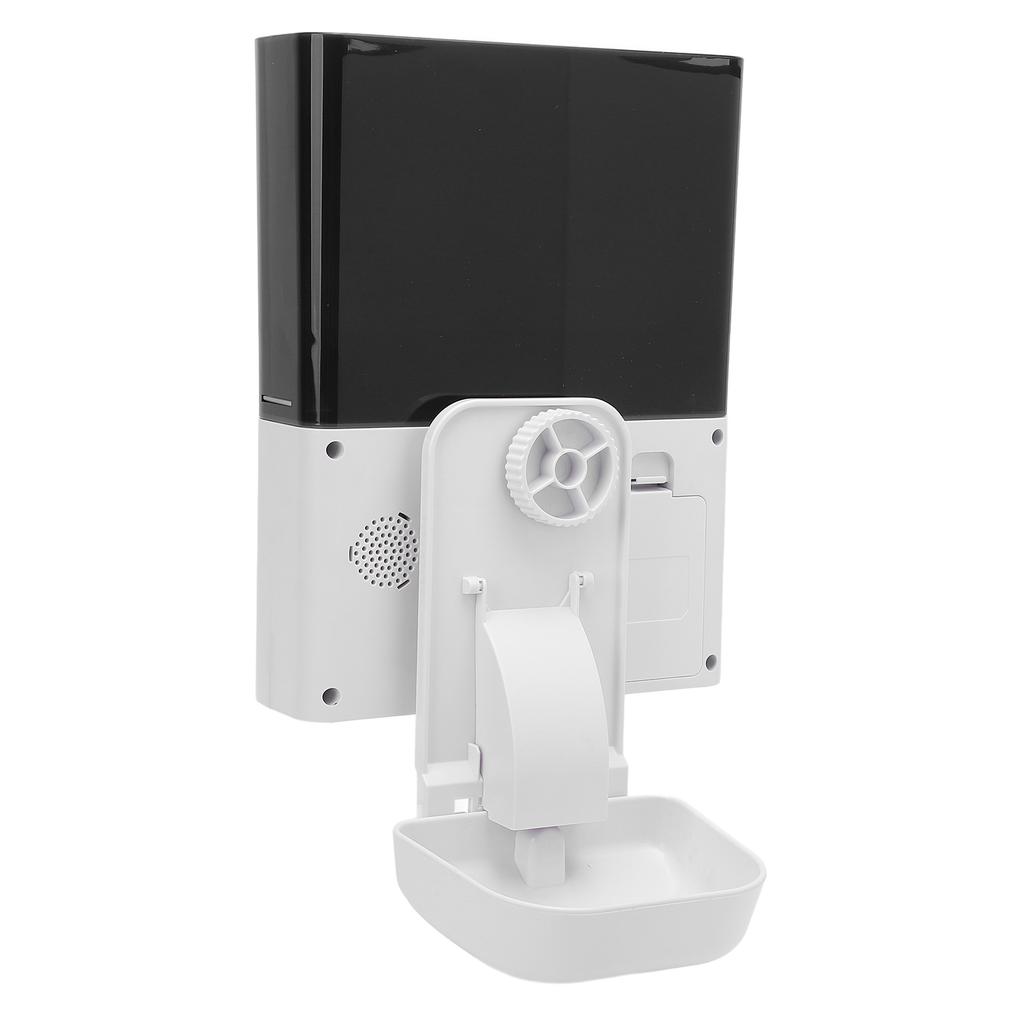 Distribuitor Automat de Hrana pentru Animale de Companie Suspendat, Hranire Programata, Detectare Inteligenta, Anti-Blocare, Hranitor Suspendat pentru Cusca, pentru Acasa