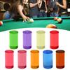Billiard Cue Ferrule Replacement Transparent Acrylic Pool Cue Ferrule Snooker Pool Repair Parts Billiard Accessories