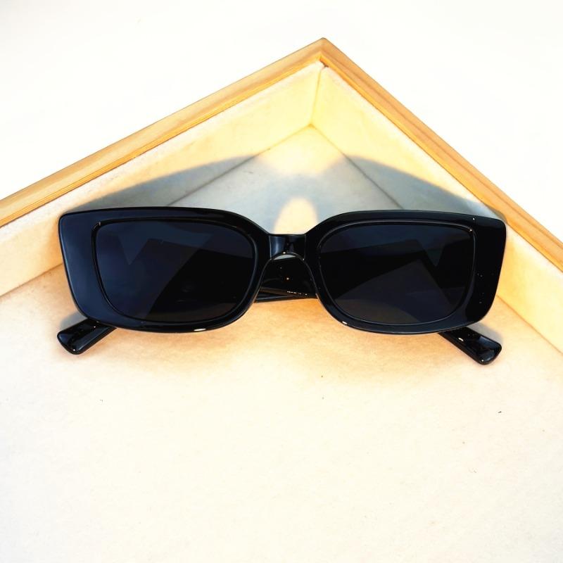 Schicke Katzenaugen-Kleinrahmen-Modebrille - Luxuriöser Europäischer & Amerikanischer Stil Retro Streetwear