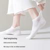 Women's Spring & Summer Cotton Socks - Breathable, Antibacterial, Anti-Pilling Mesh, Boneless Design, Compact Spinning Boat Socks