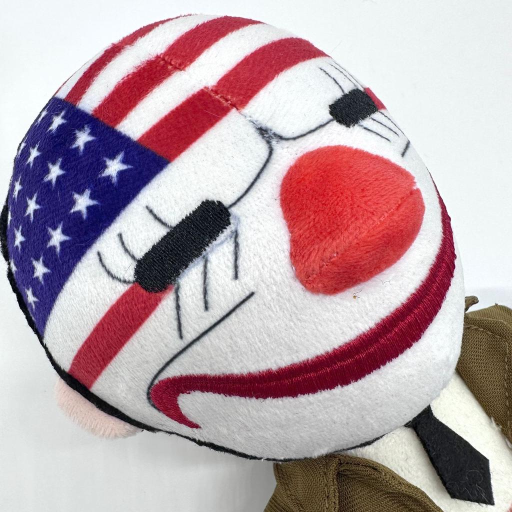 New PayDay 3 Plush Plush Plush Game Accessories Plush Dolls