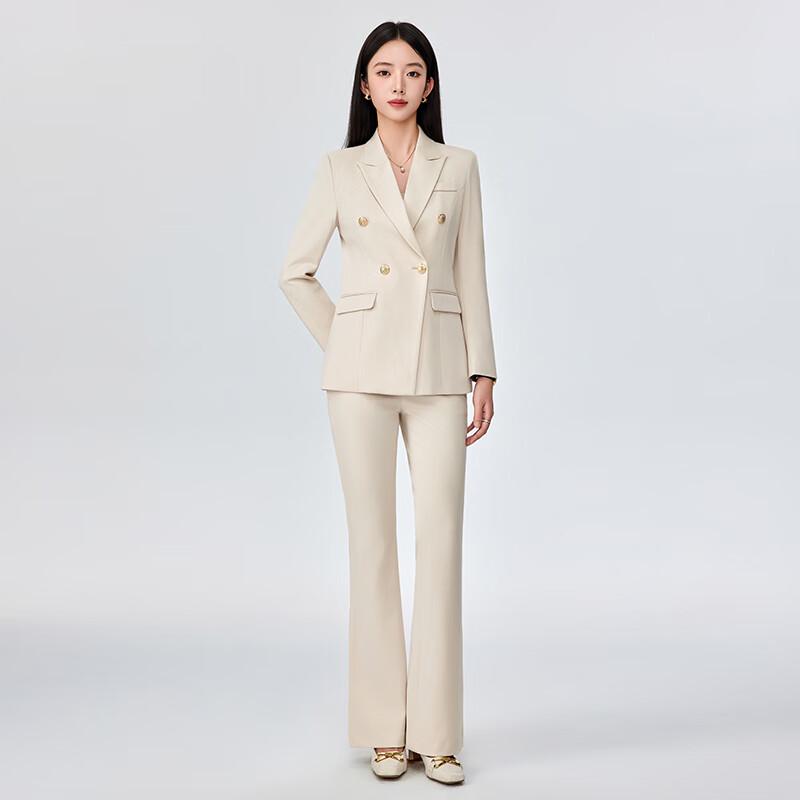 Women's Casual Professional Blazer & Pants Suit Set