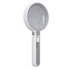 Magnifying Glass 5X 11X 18 LED Rechargeable 3 Brightness Levels Handheld Magnifier with Scale Folding Stand