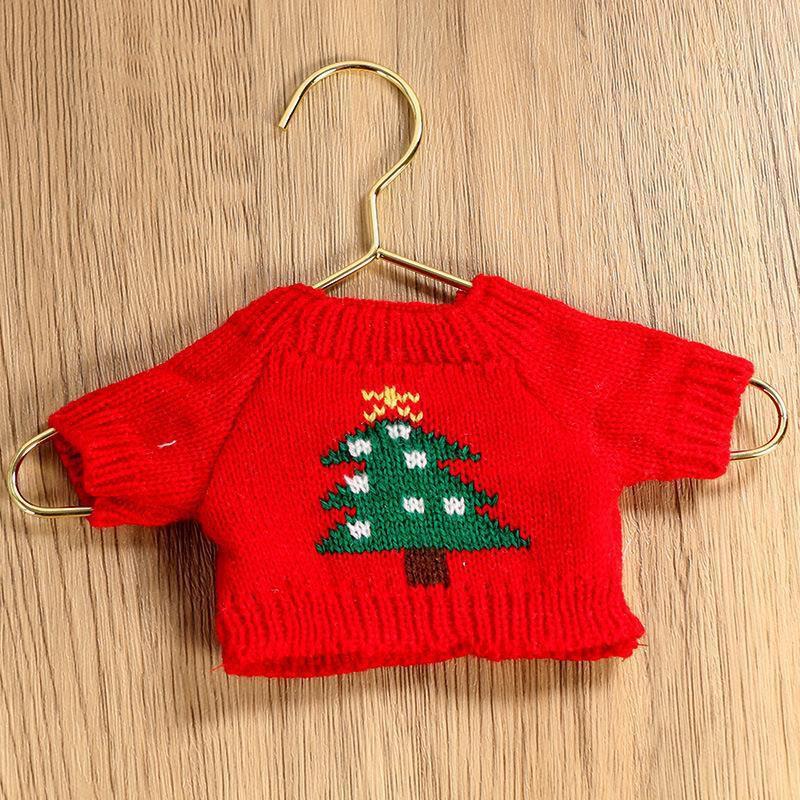 Teddy Bear Sweatshirt: Plush Doll Clothing Accessory