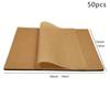 50/100Pcs Parchment Paper Baking Sheets Non-Stick Precut Baking Parchment Baking Paper Will Not Curl Burn Wax Paper