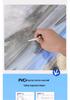 Transparent Tent Side Panel: Windproof & Waterproof Outdoor Canopy Enclosure with Thick Fabric and Durable Edging