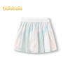 Balabala Girls' Gradient Pleated Skirt